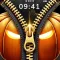 Zipper Lock Screen Wallpaper