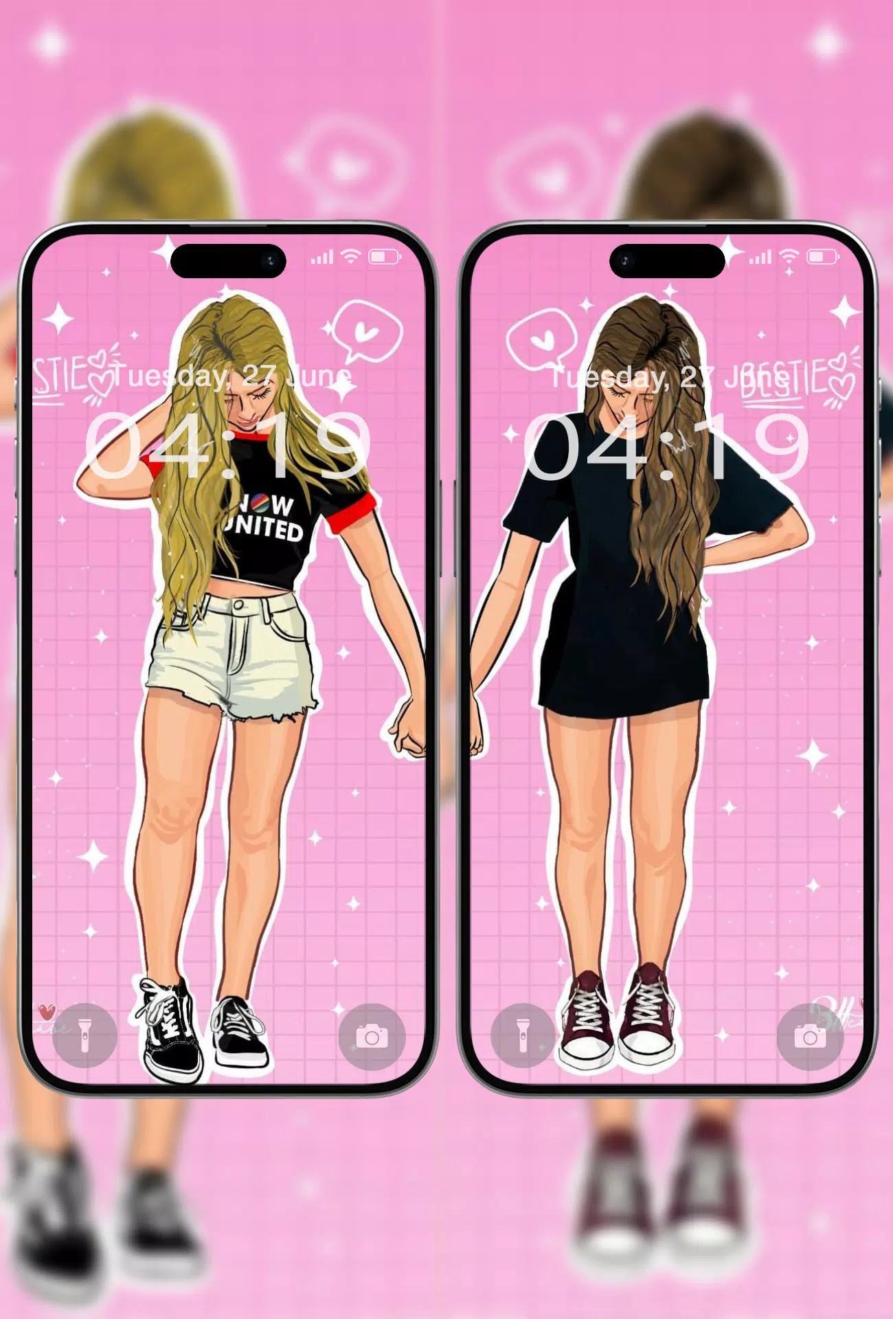 BFF: twins Wallpapers Screenshots