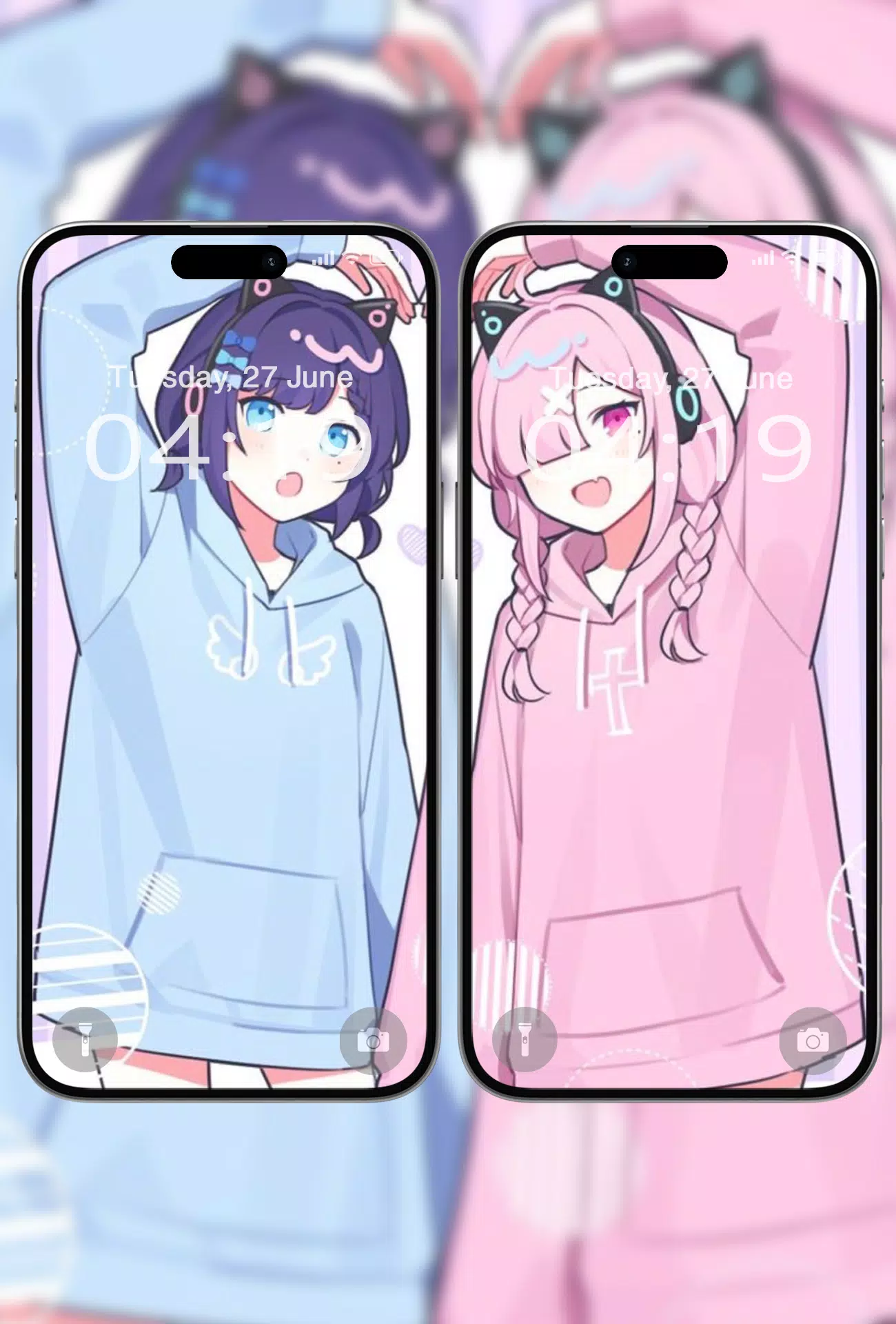 BFF: twins Wallpapers Screenshots