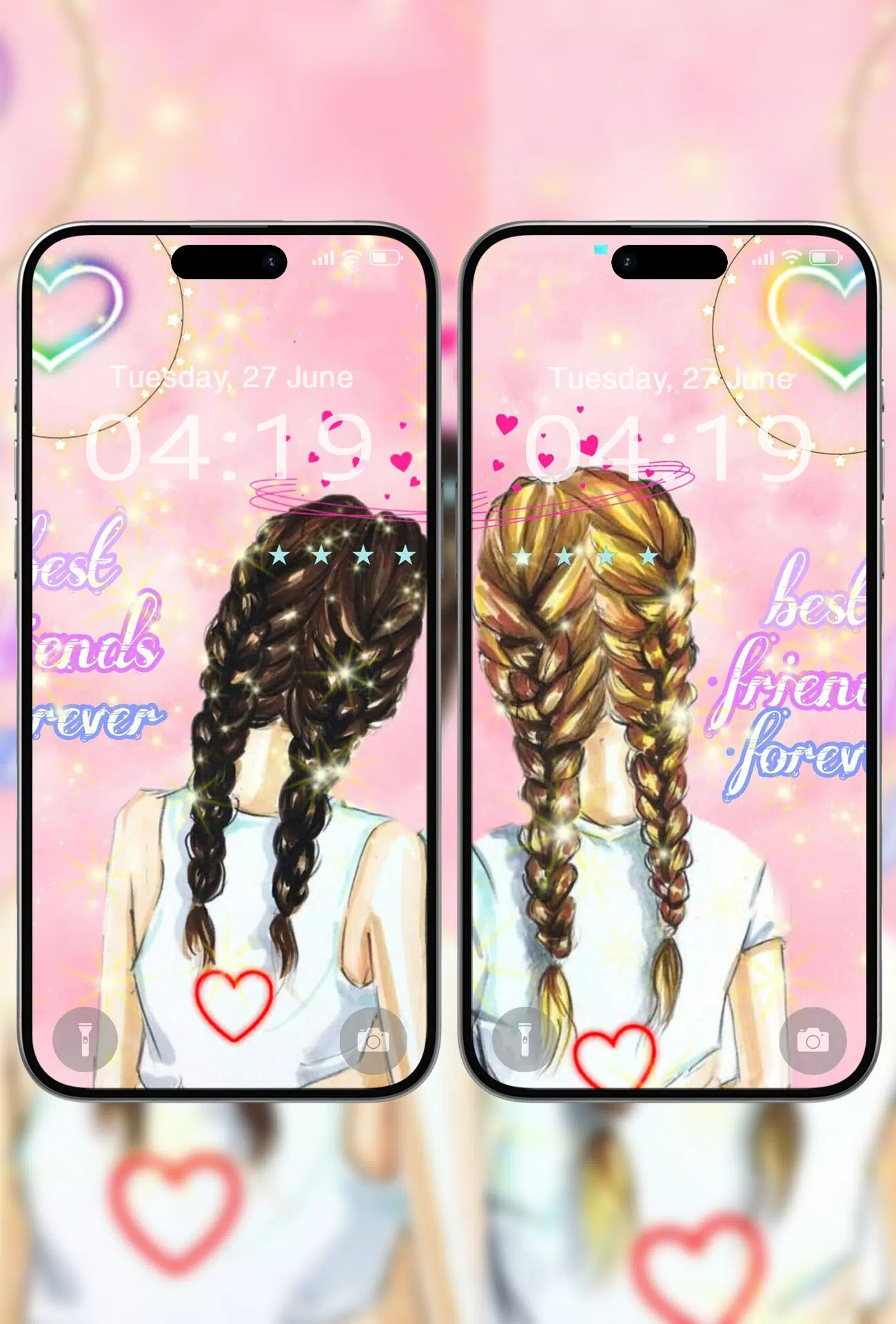 BFF: twins Wallpapers Screenshots