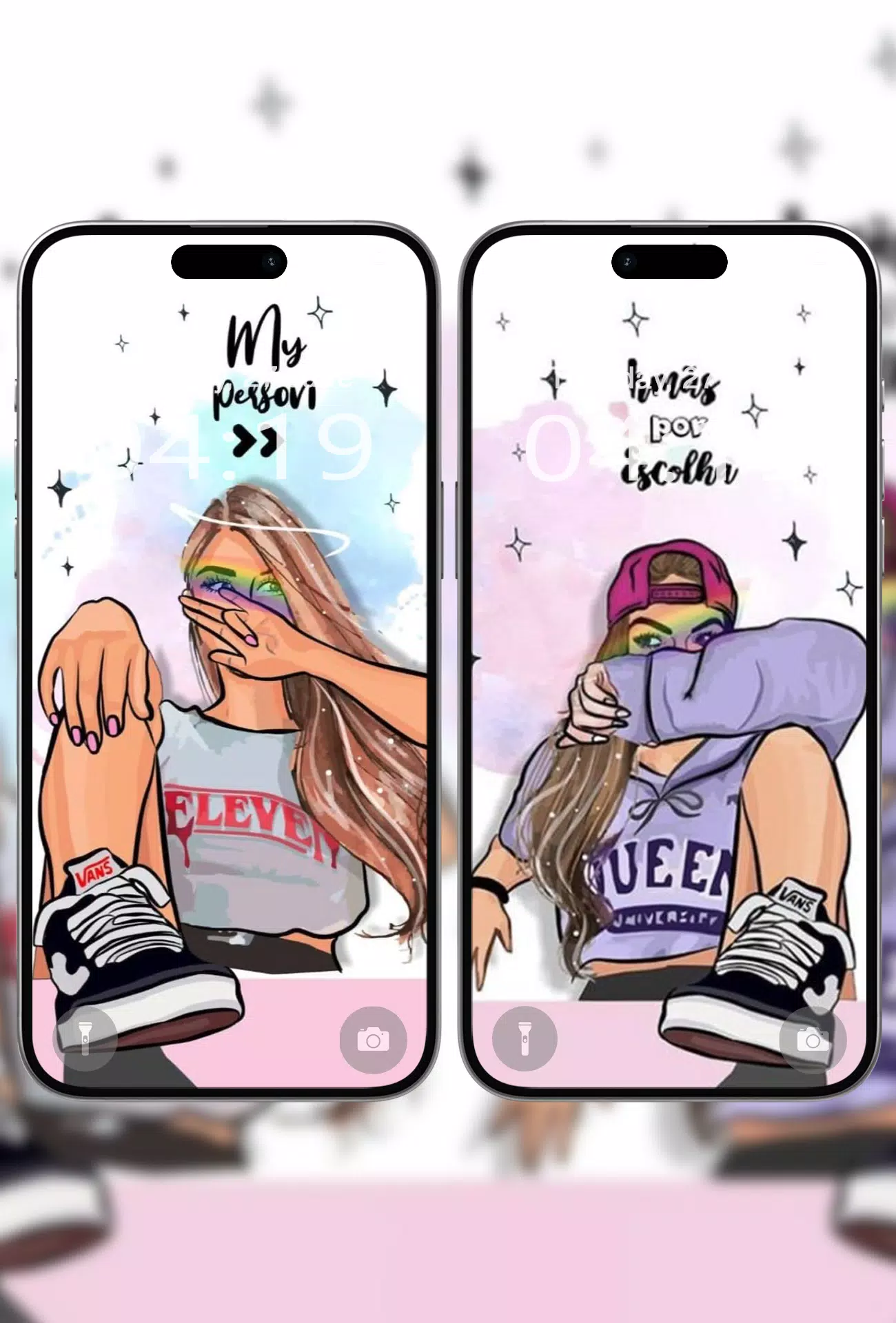 BFF: twins Wallpapers Screenshots