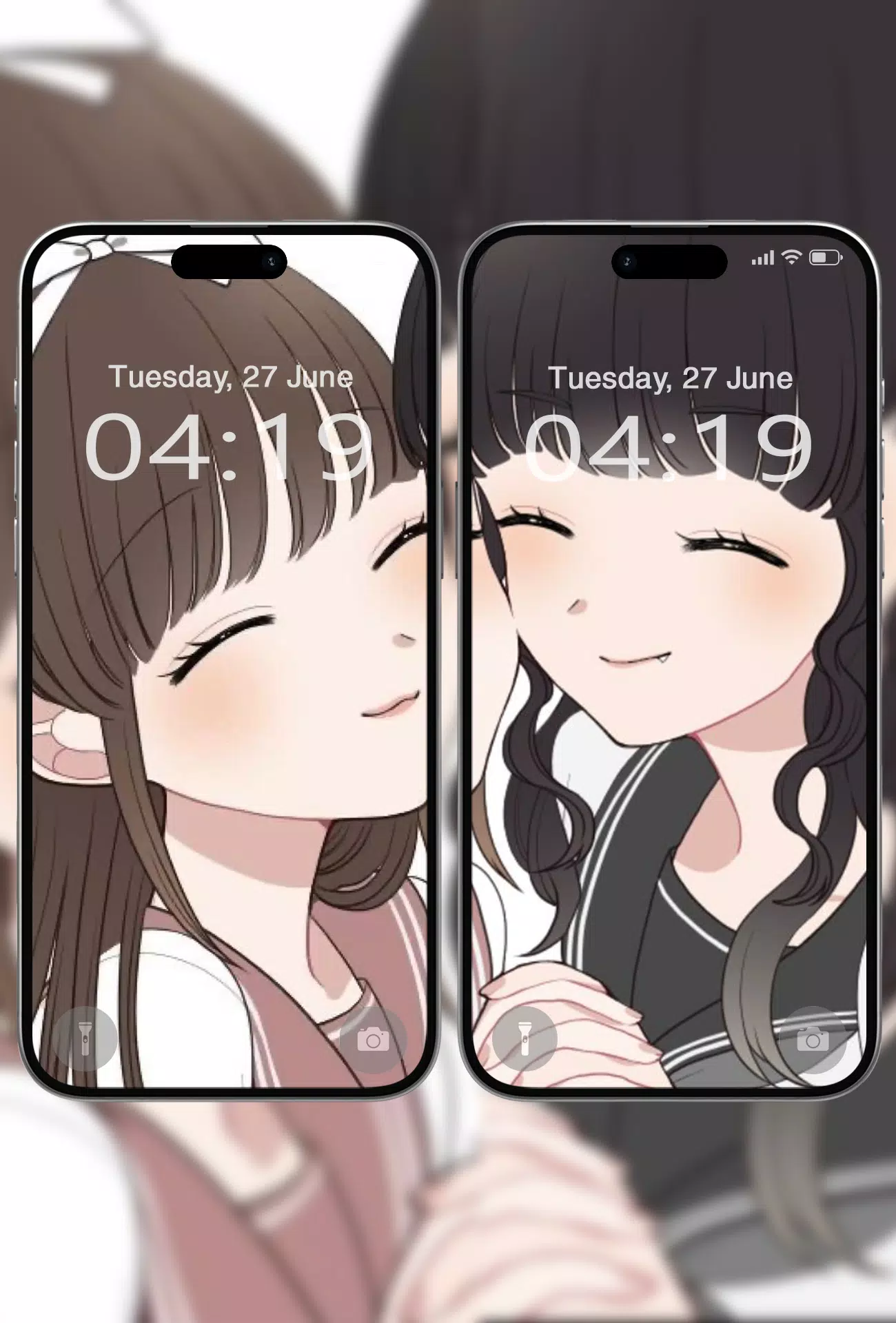 BFF: twins Wallpapers Screenshots