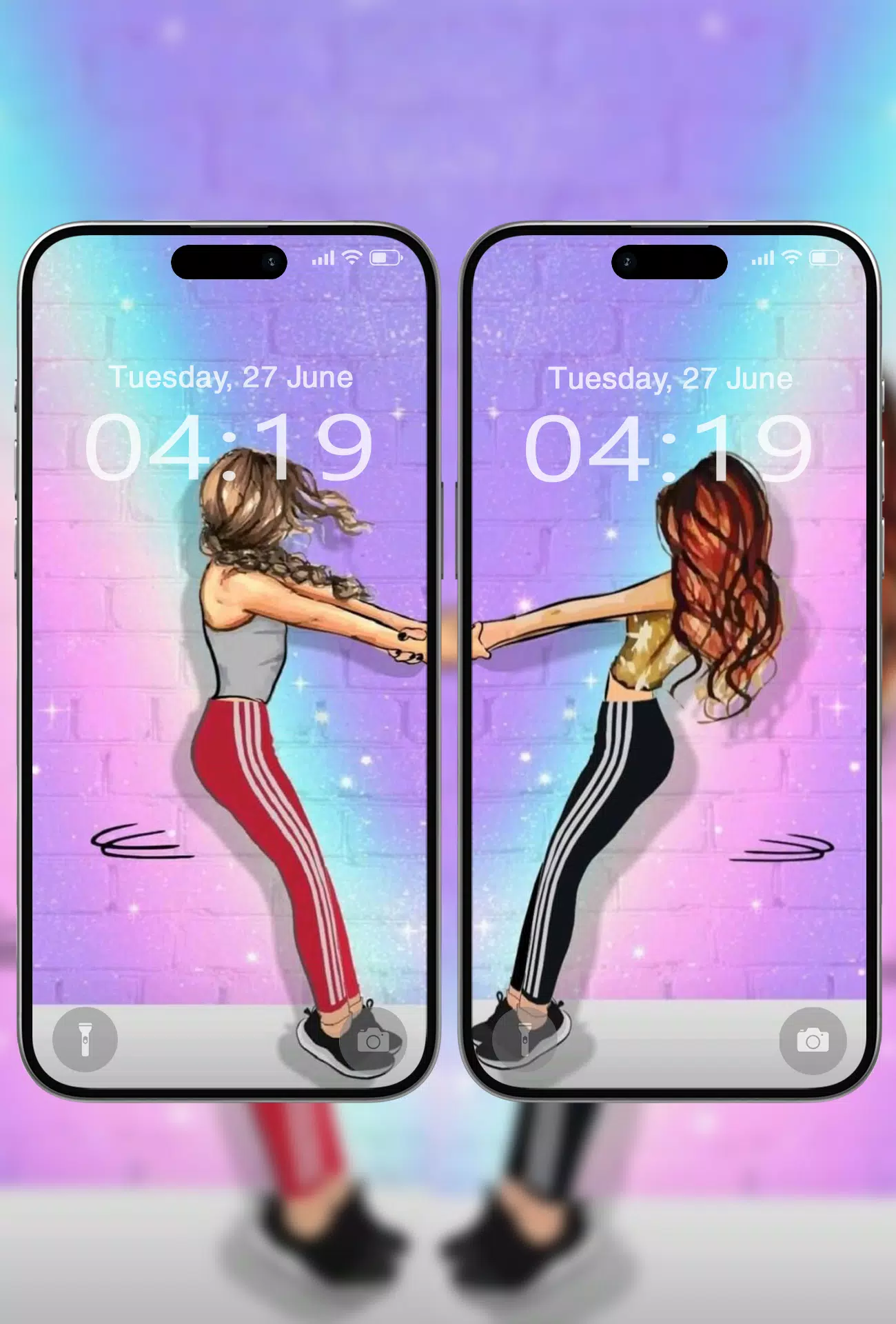 BFF: twins Wallpapers Screenshots