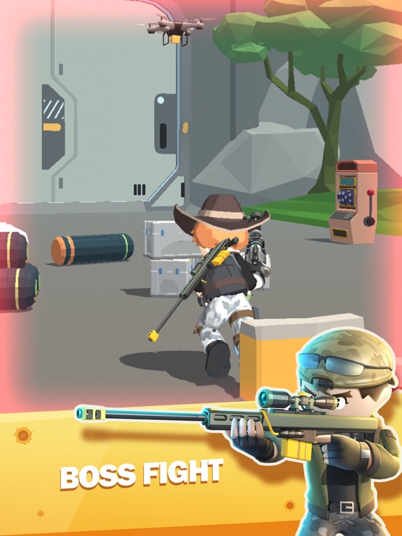 Jacky Trigger iPad 应用截图