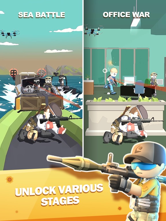 Jacky Trigger iPad 应用截图
