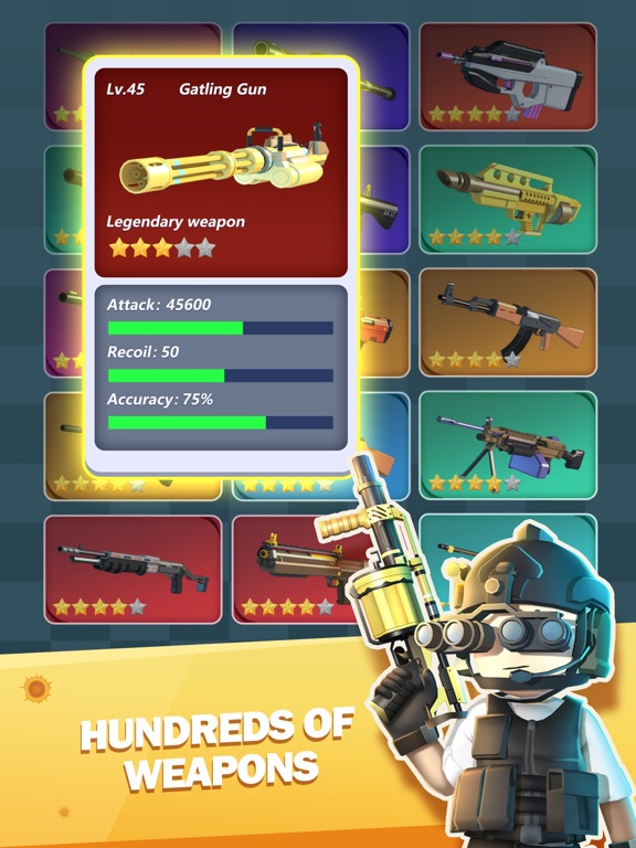 Jacky Trigger iPad 应用截图