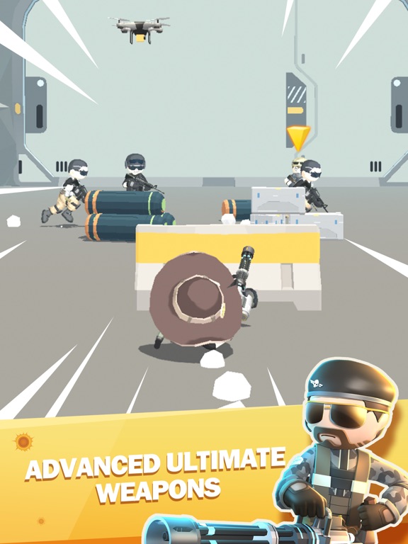 Jacky Trigger iPad 应用截图