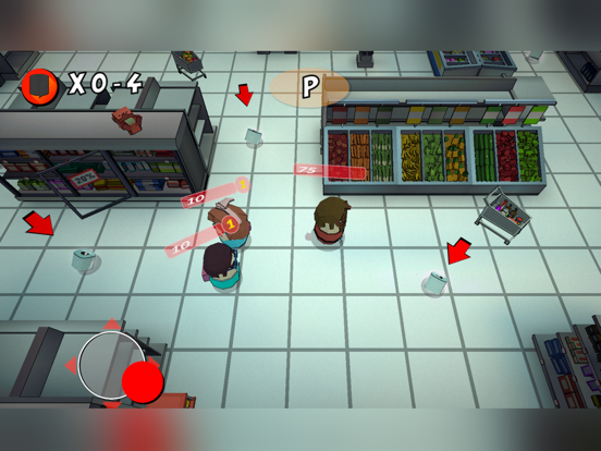 Corina Survivor (Demo) iPad  Screenshots