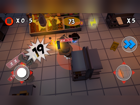 Corina Survivor (Demo) iPad  Screenshots