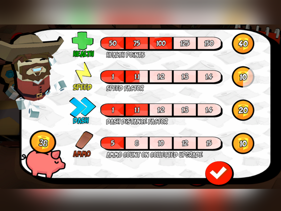 Corina Survivor (Demo) iPad  Screenshots