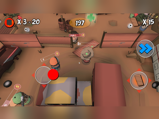 Corina Survivor (Demo) iPad  Screenshots
