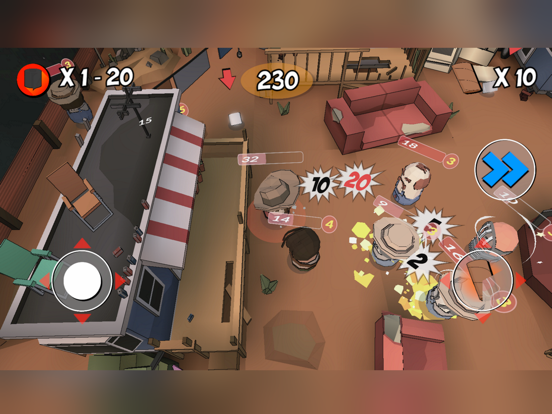 Corina Survivor (Demo) iPad  Screenshots