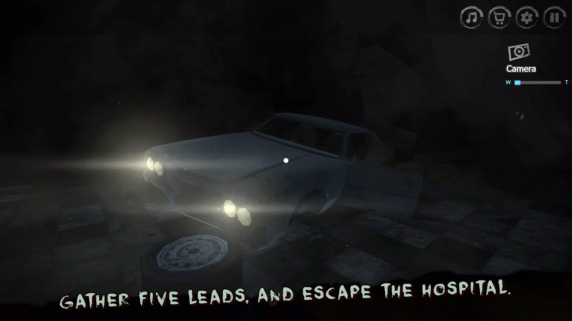 Fog Hospital (Escape game)应用截图