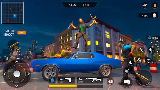 TPS Gun War Shooting Games 3D Screenshots