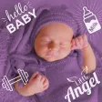 Baby Photo Editor: Story Maker