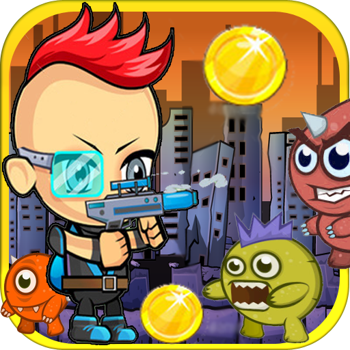 Baby Warrior VS monsters world