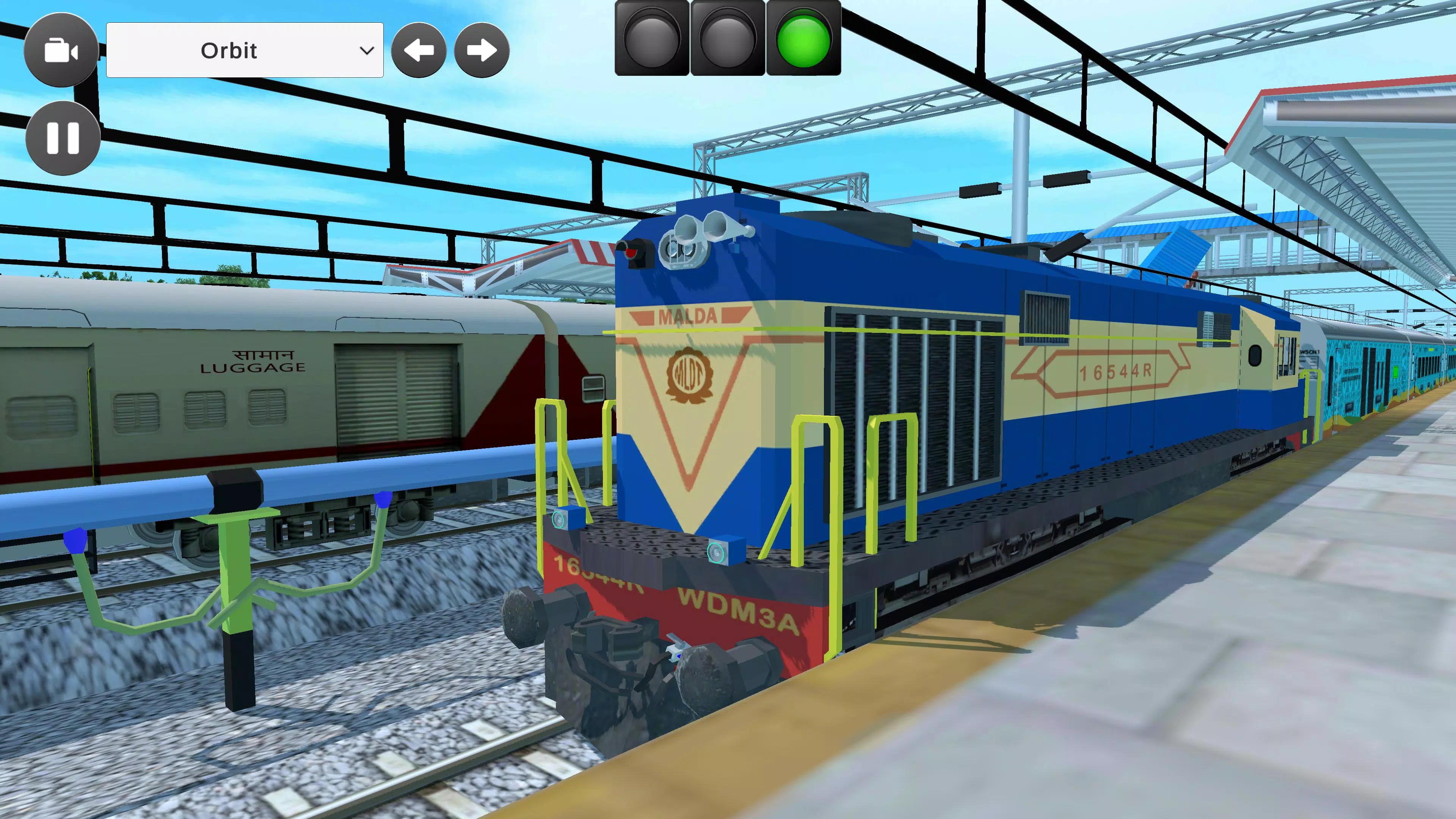 Indian Loco Train Simulator Screenshots