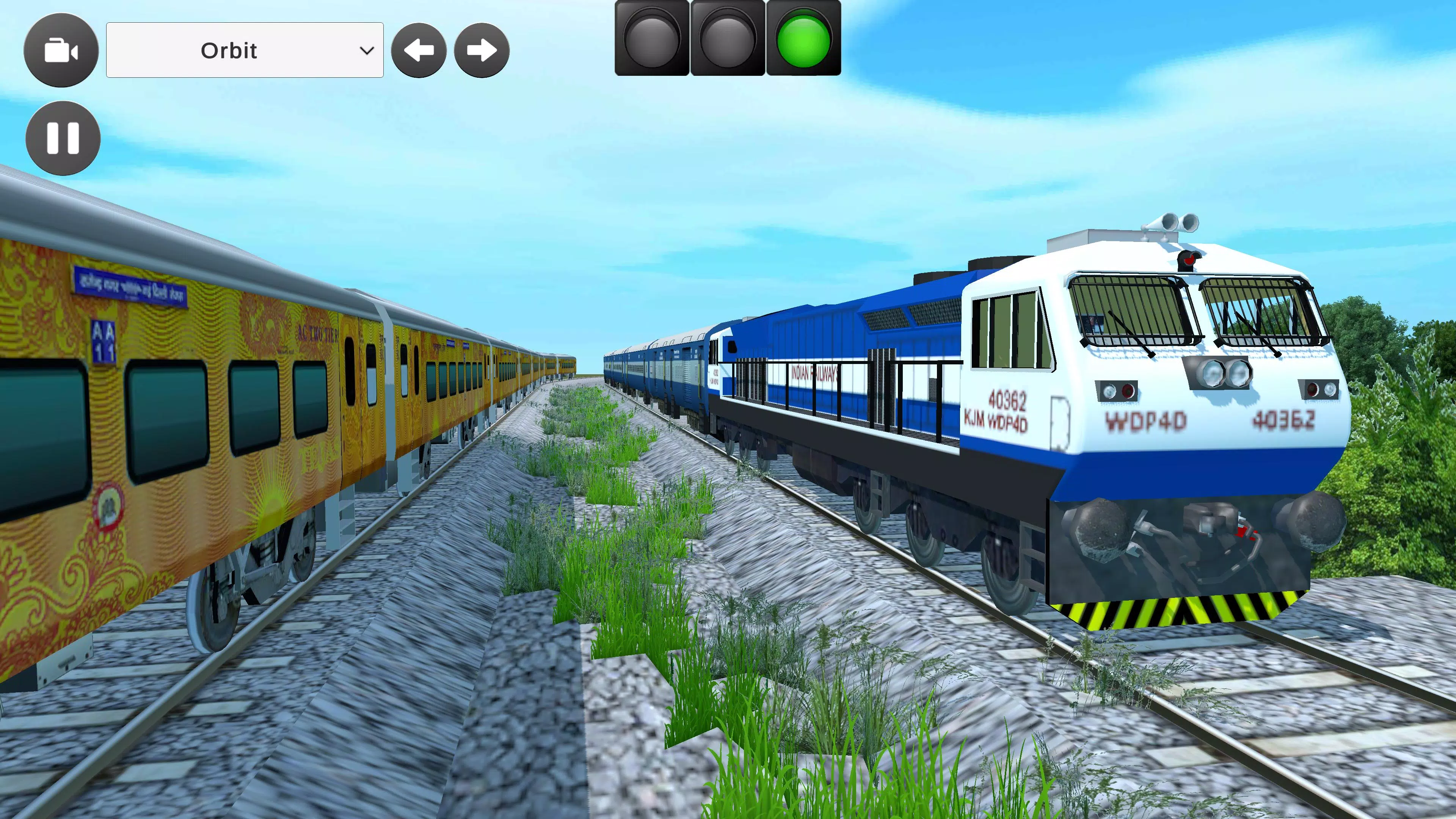 Indian Loco Train Simulator Screenshots