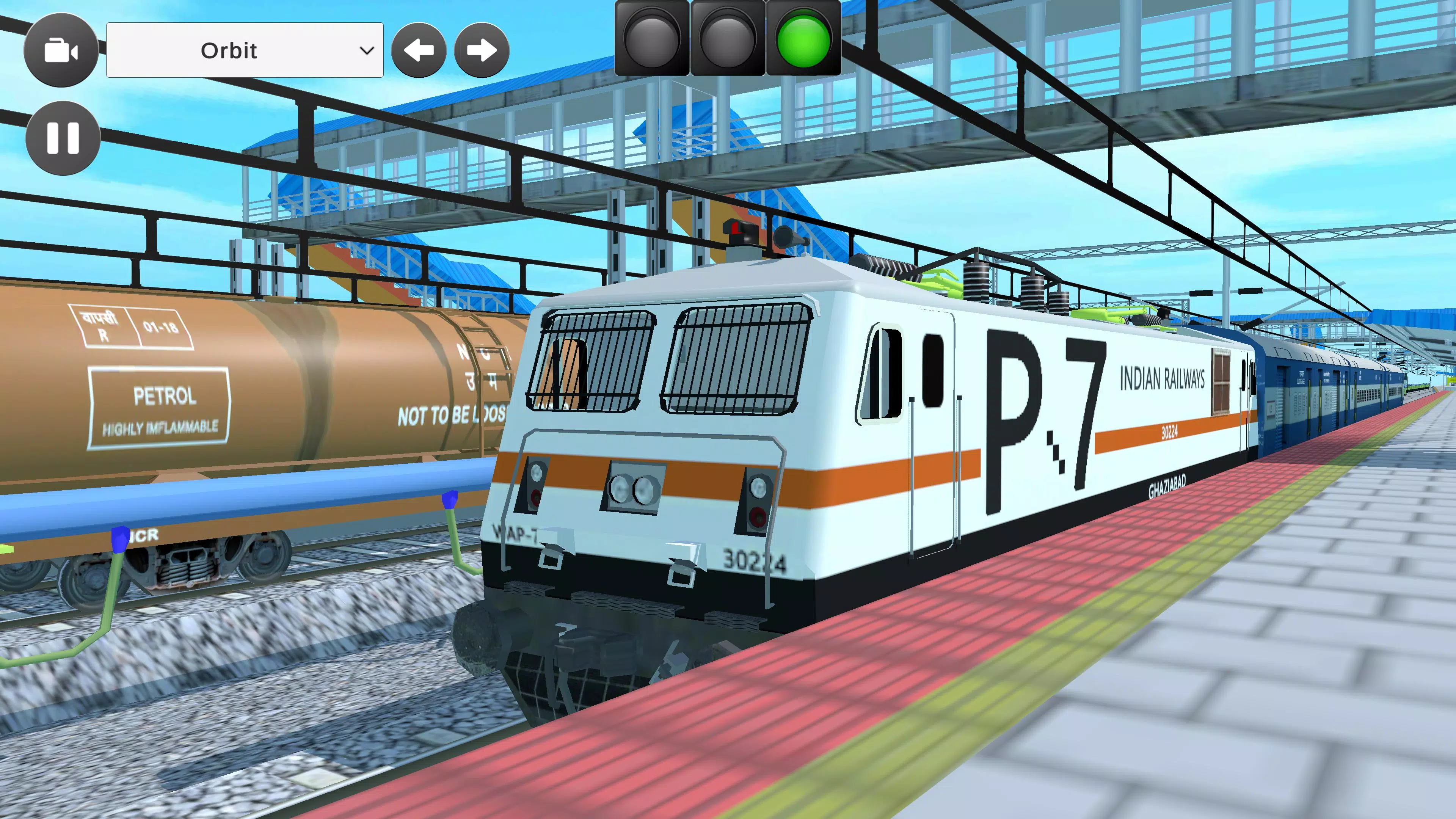 Indian Loco Train Simulator Screenshots