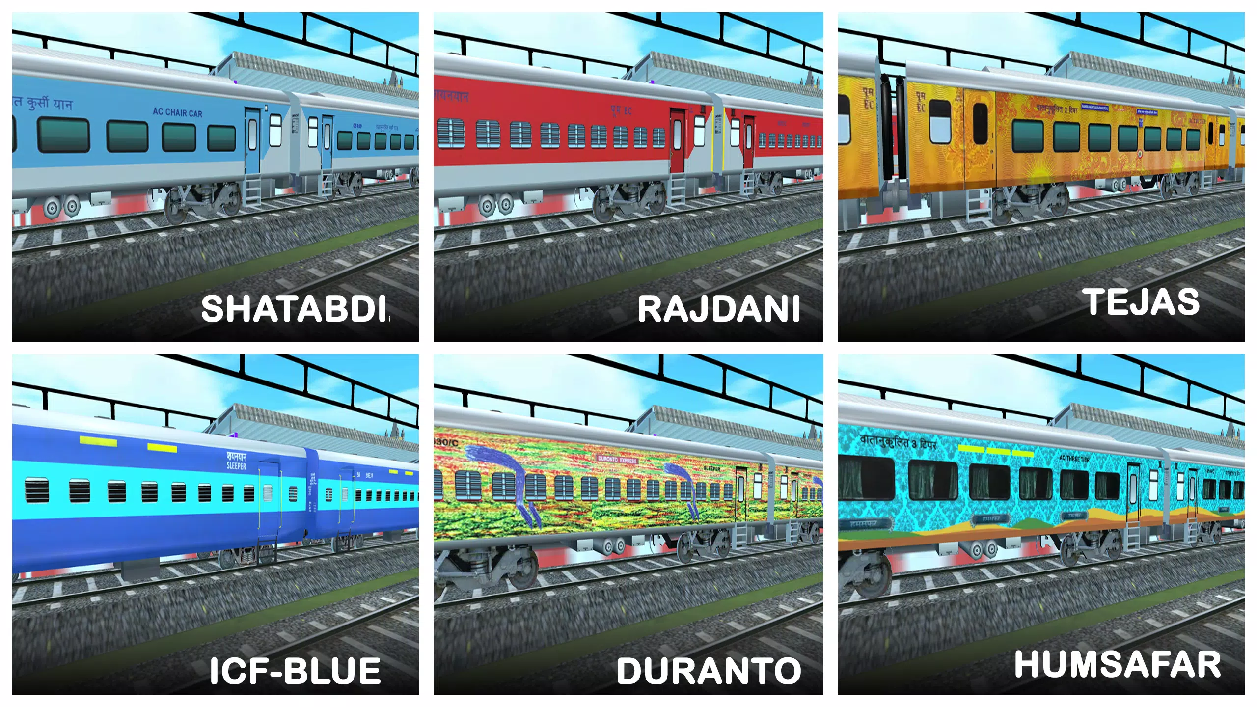 Indian Loco Train Simulator Screenshots