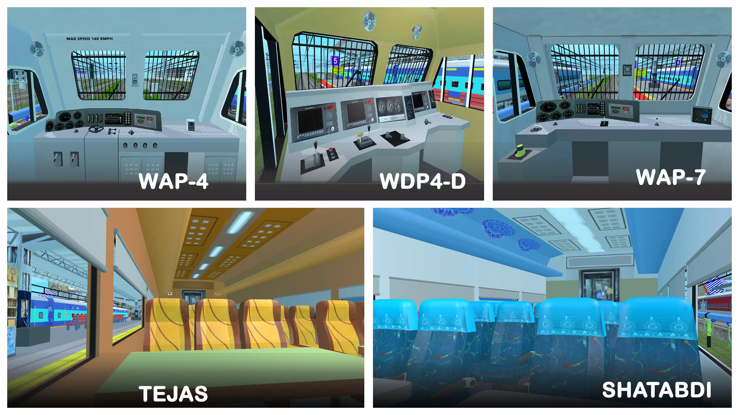 Indian Loco Train Simulator Screenshots