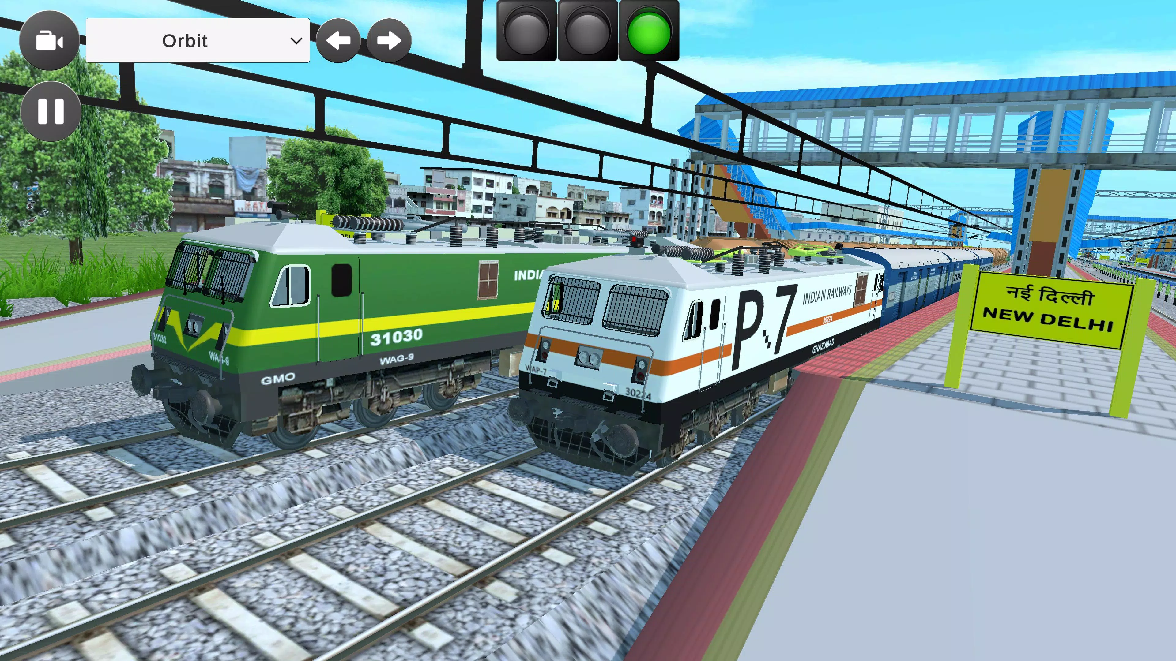 Indian Loco Train Simulator Screenshots