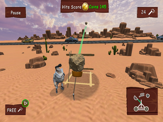 The Catapult: Car Crash Game iPad  سکرین شاٹس