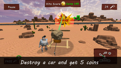The Catapult: Car Crash Game سکرین شاٹس