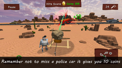 The Catapult: Car Crash Game سکرین شاٹس