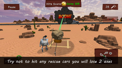 The Catapult: Car Crash Game سکرین شاٹس
