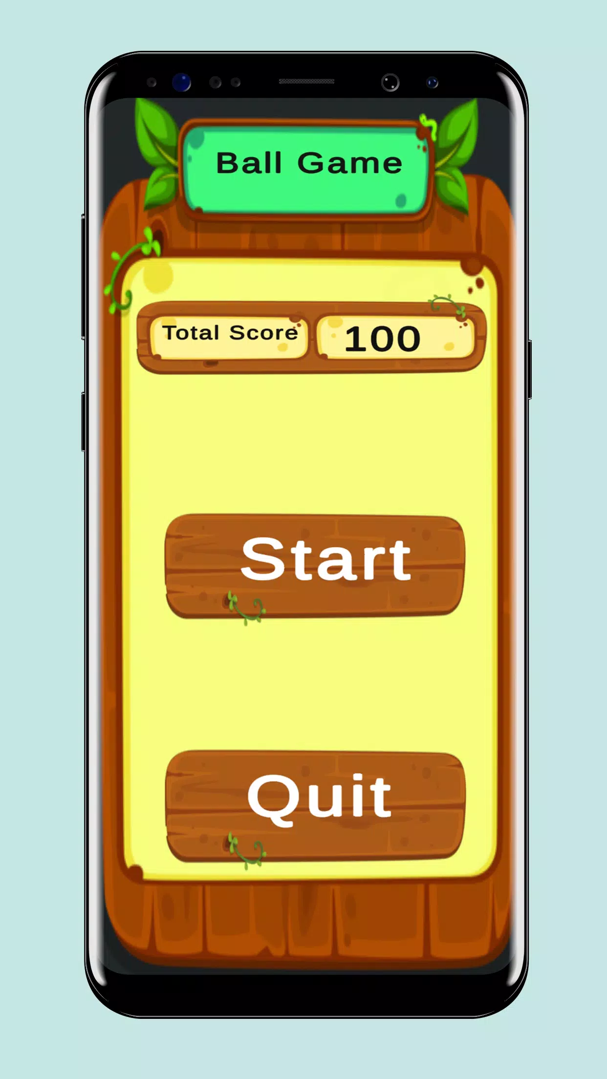 Ball Game 2d Screenshots