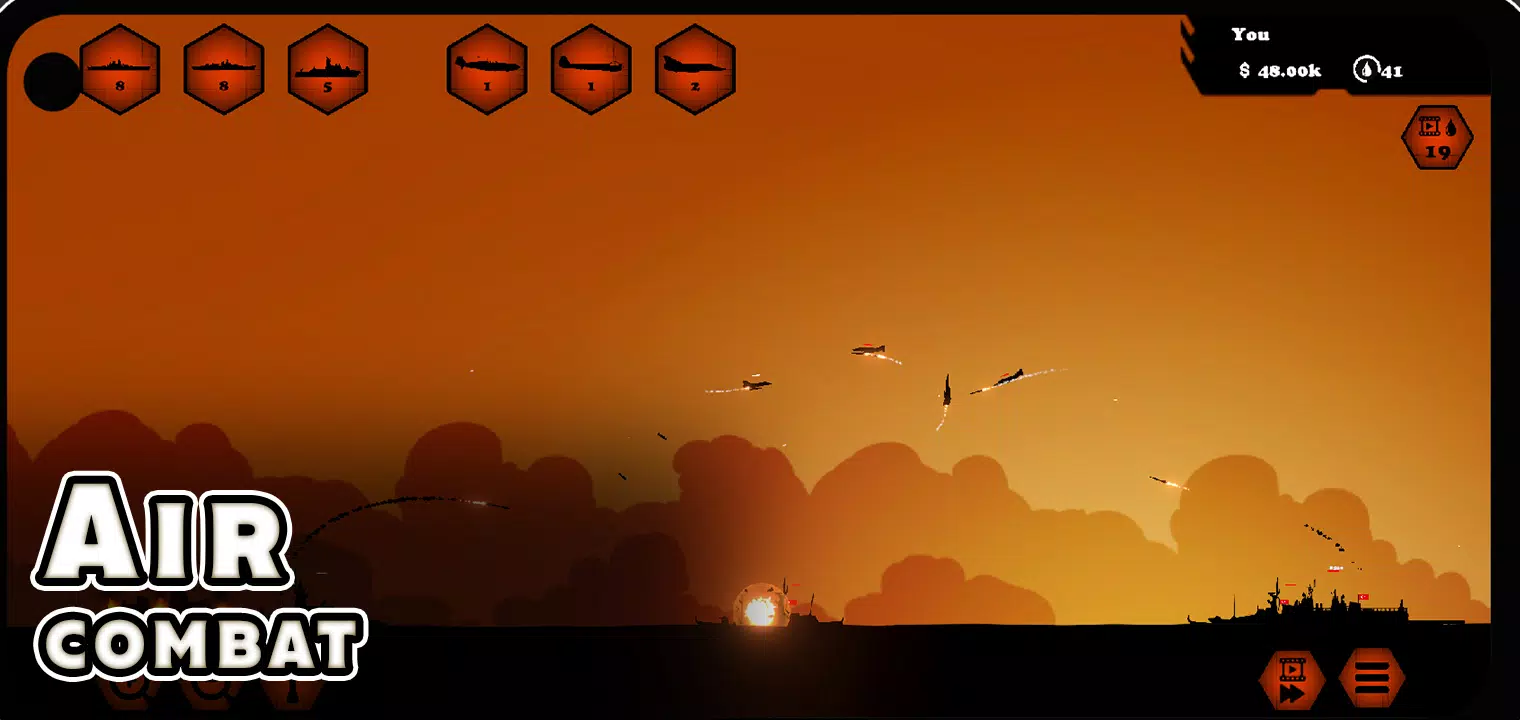 Ballistic Armada: Warships Screenshots