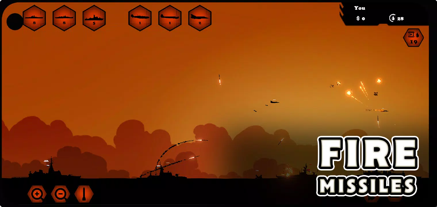 Ballistic Armada: Warships Screenshots