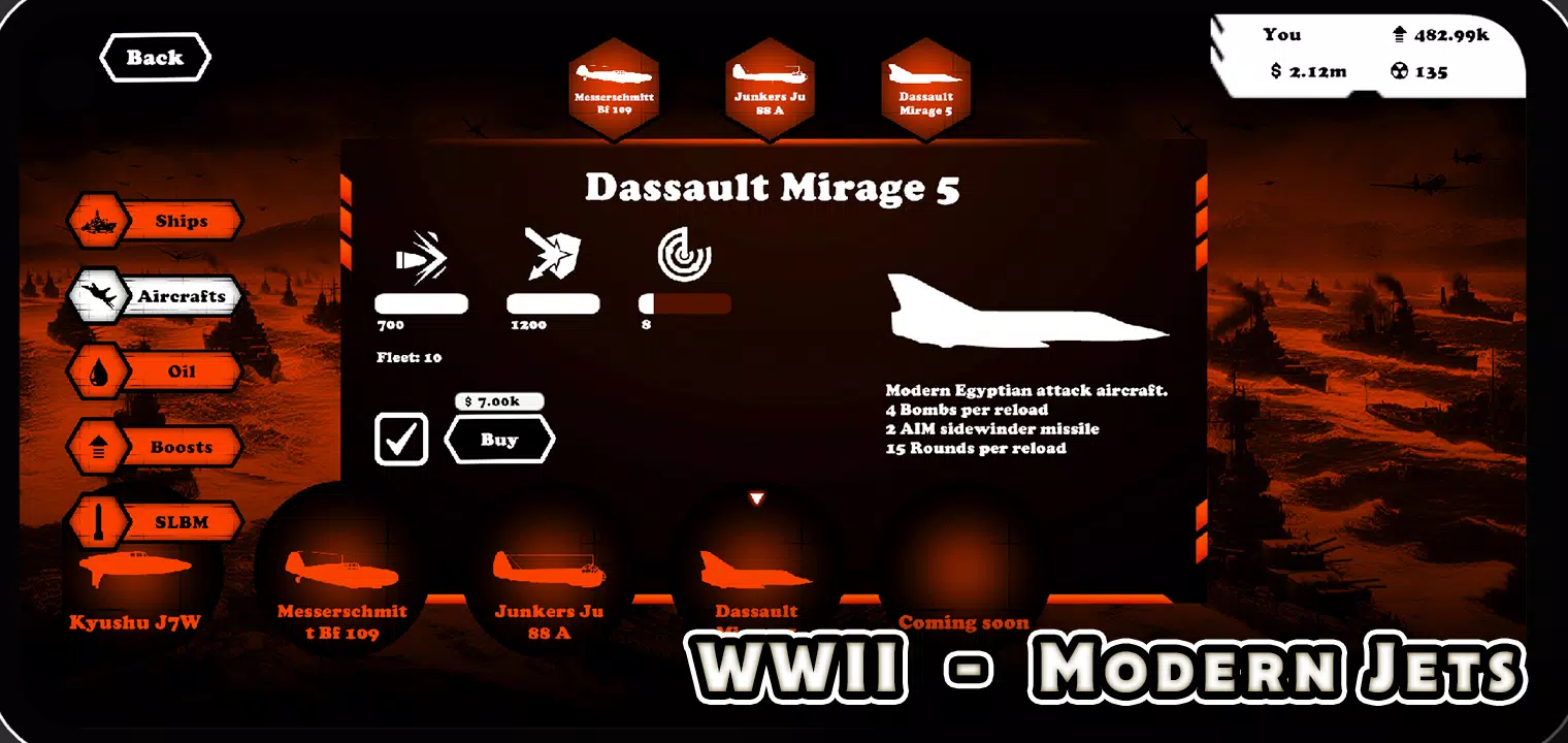 Ballistic Armada: Warships Screenshots