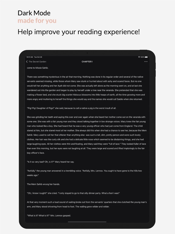 ClassicReads: Novels & Fiction iPad Screenshots
