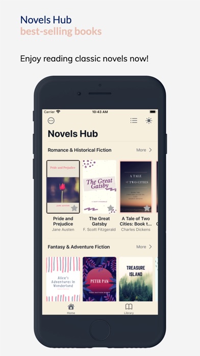 ClassicReads: Novels & Fiction Screenshots