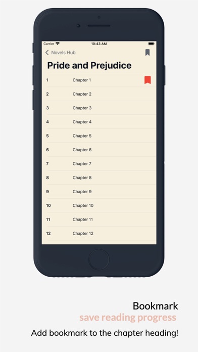 ClassicReads: Novels & Fiction Screenshots