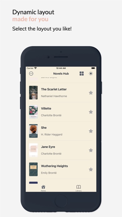 ClassicReads: Novels & Fiction Screenshots