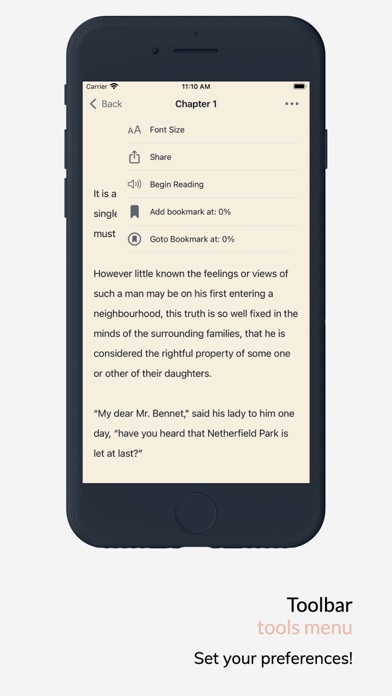 ClassicReads: Novels & Fiction Screenshots