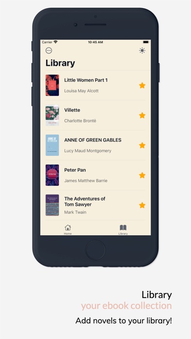 ClassicReads: Novels & Fiction Screenshots