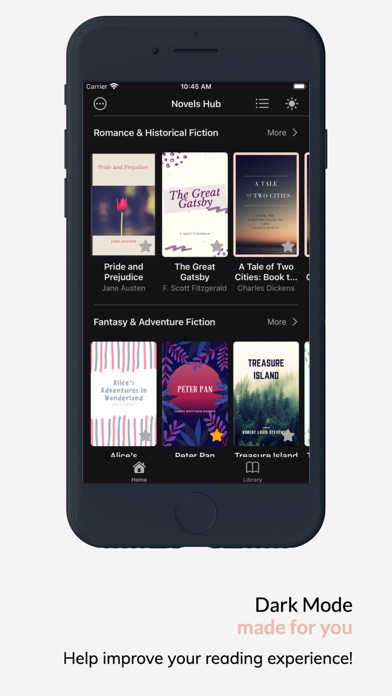 ClassicReads: Novels & Fiction Screenshots