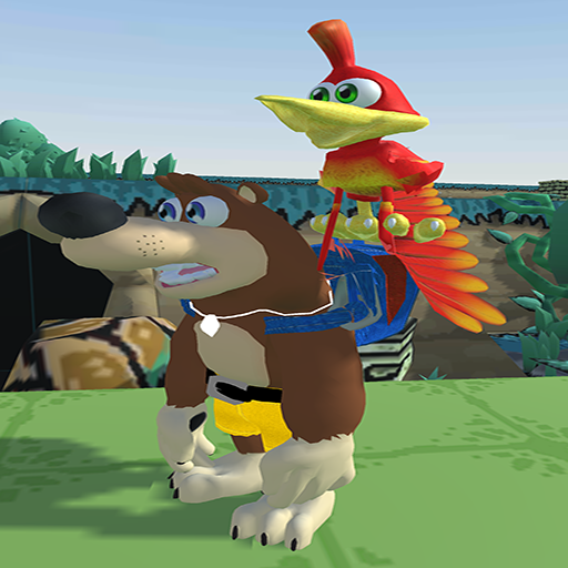 Banjoo Bear And Kazooie Bird