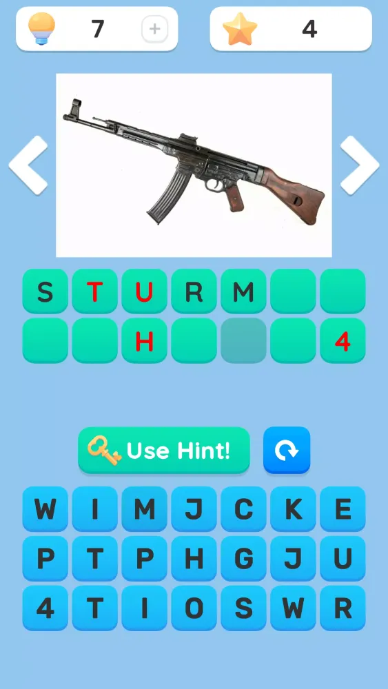 Weapon Quiz: Guns & Ammunition Screenshots
