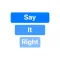 SayItRight - Accent Training