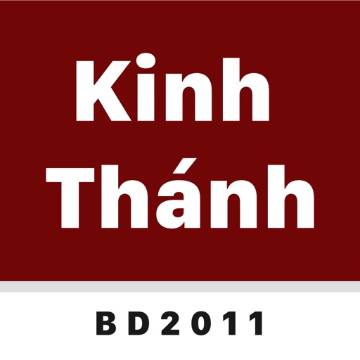 Kinh Thánh BD2011 Kinh Thánh BD2011