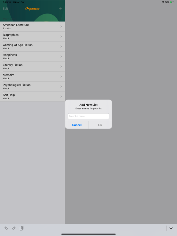 My books - BooksMy iPad Screenshots