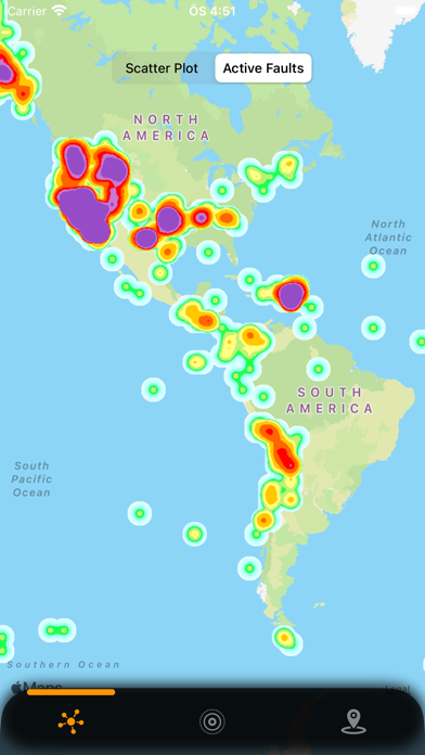 DataX Earthquake Screenshots