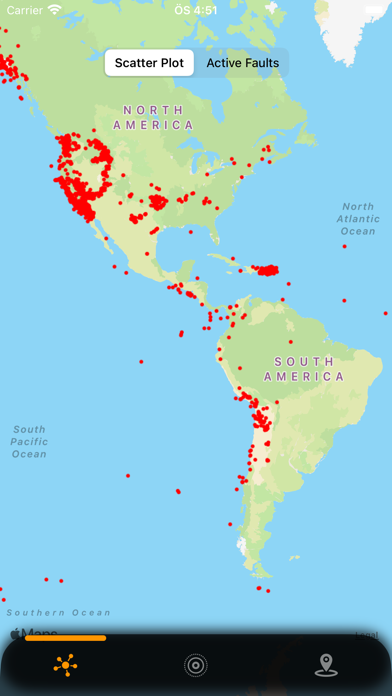 DataX Earthquake Screenshots