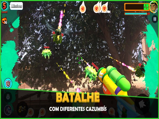 Cazumbí - o jogo iPad  स्क्रीनशॉट