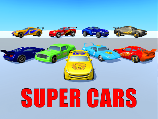 تصاویر Super Hot Cars Racer iPad 
